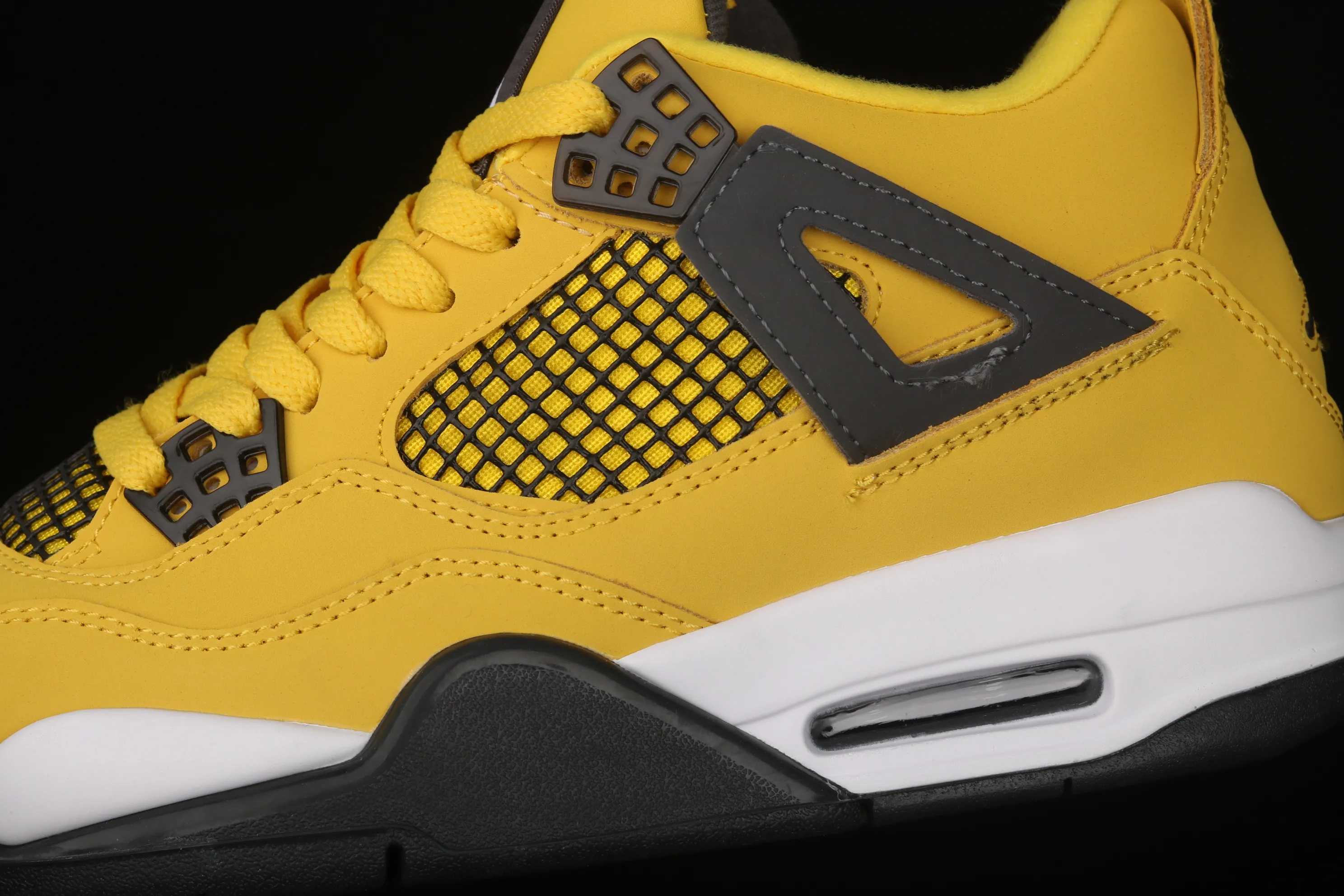 All categories Air Jordan Jordan series basketball shoes Air Jordan 4 G version Air Jordan 4 "Lightning" AJ4 Joe 4 yellow electric mother 314254-702